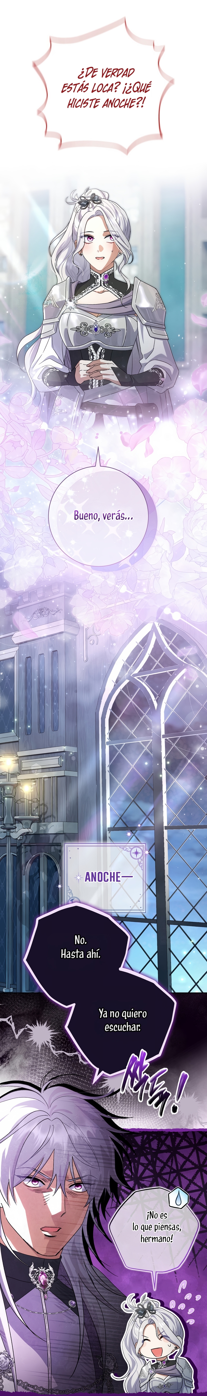 La pareja del villano es demasiado perfecta Capítulo 110 - Page 3