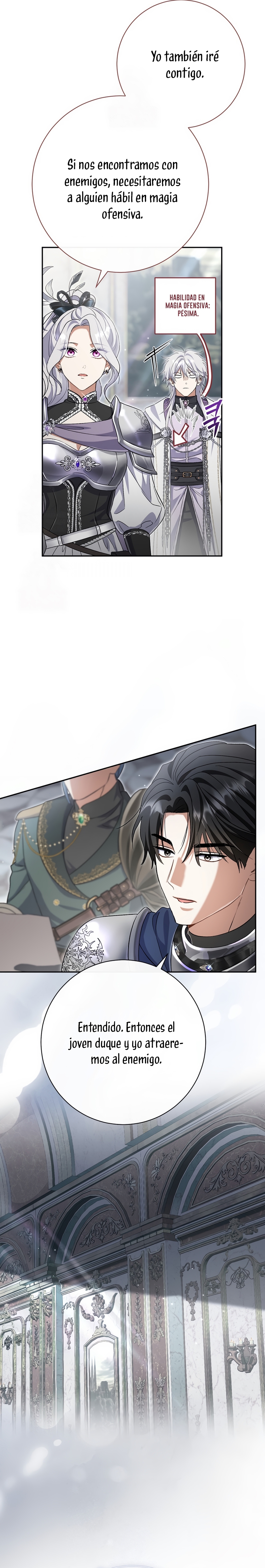 La pareja del villano es demasiado perfecta Capítulo 110 - Page 30