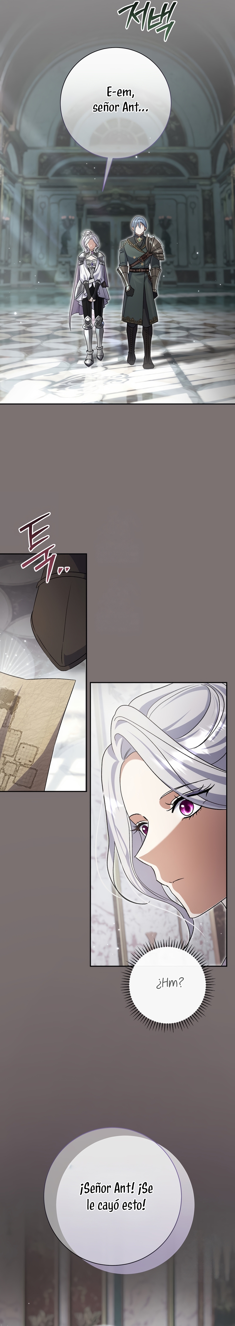 La pareja del villano es demasiado perfecta Capítulo 110 - Page 32