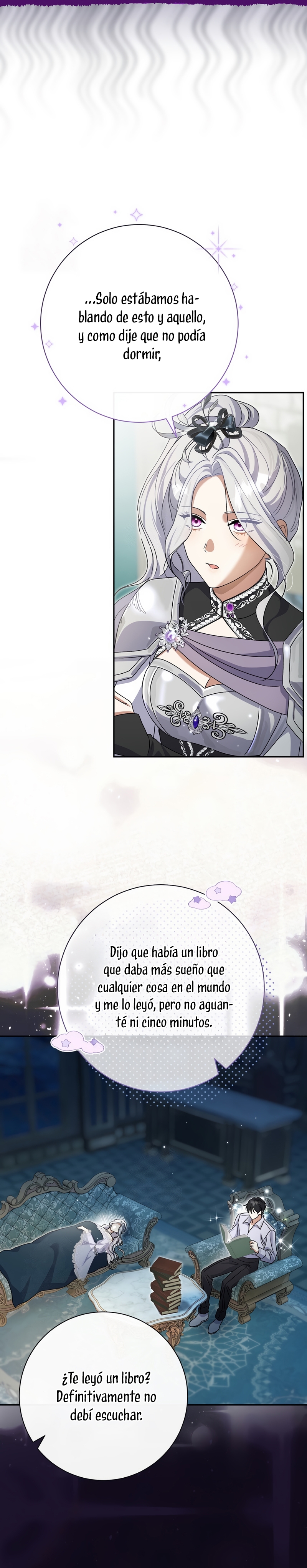 La pareja del villano es demasiado perfecta Capítulo 110 - Page 4