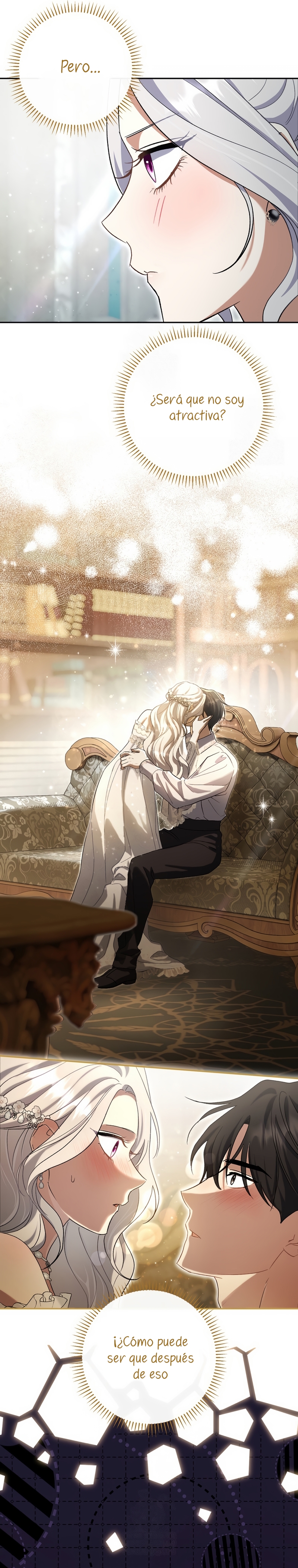 La pareja del villano es demasiado perfecta Capítulo 110 - Page 6