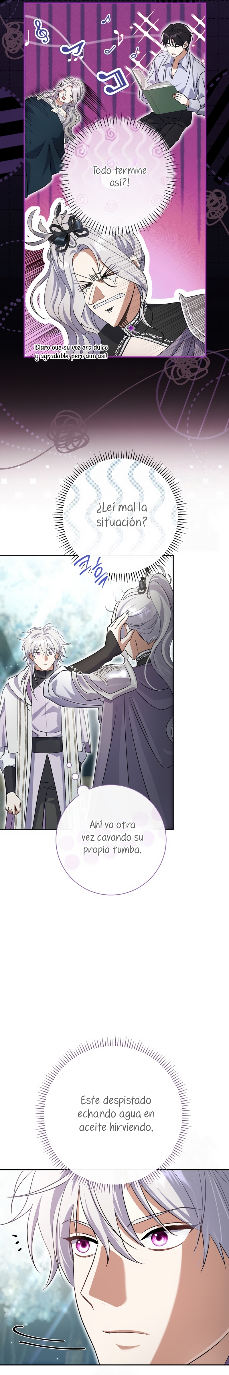 La pareja del villano es demasiado perfecta Capítulo 110 - Page 7