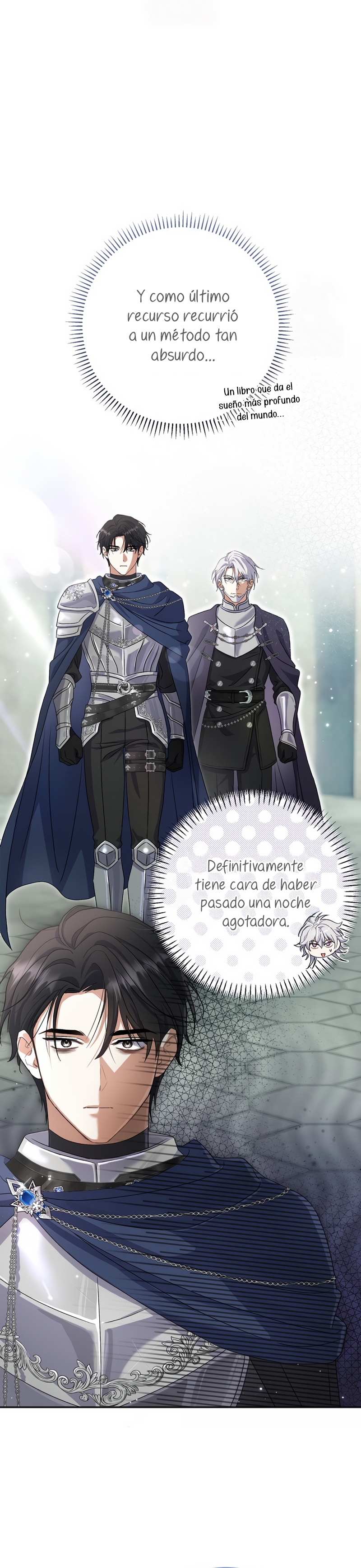 La pareja del villano es demasiado perfecta Capítulo 110 - Page 8