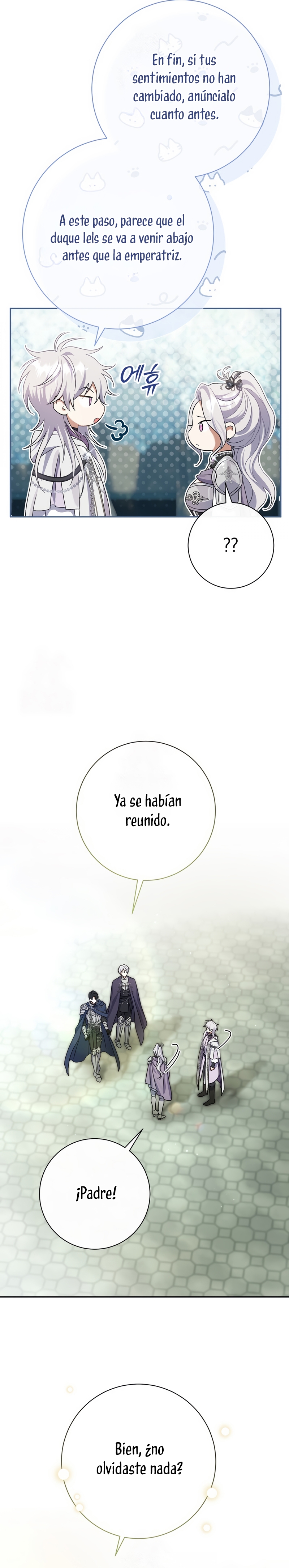 La pareja del villano es demasiado perfecta Capítulo 110 - Page 9