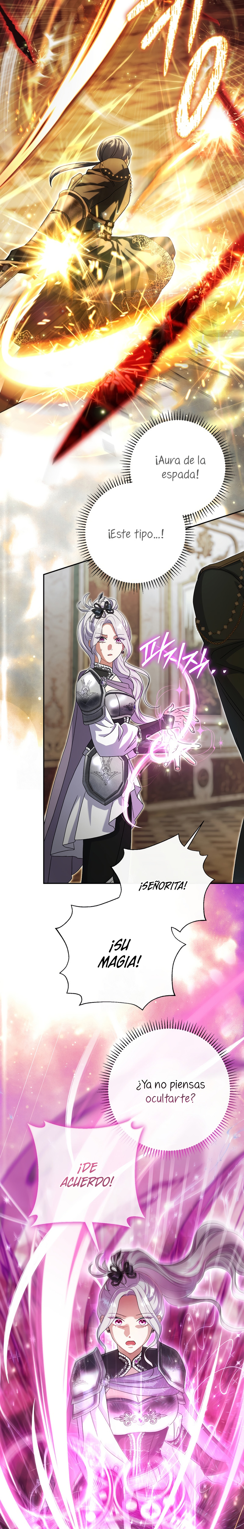 La pareja del villano es demasiado perfecta Capítulo 111 - Page 10