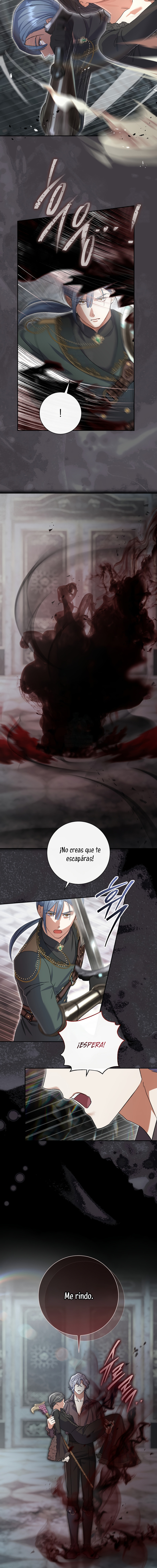 La pareja del villano es demasiado perfecta Capítulo 111 - Page 12