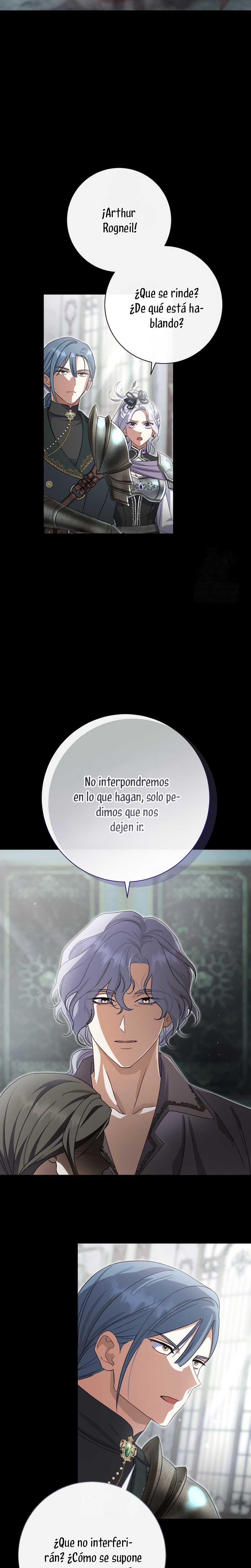 La pareja del villano es demasiado perfecta Capítulo 111 - Page 13