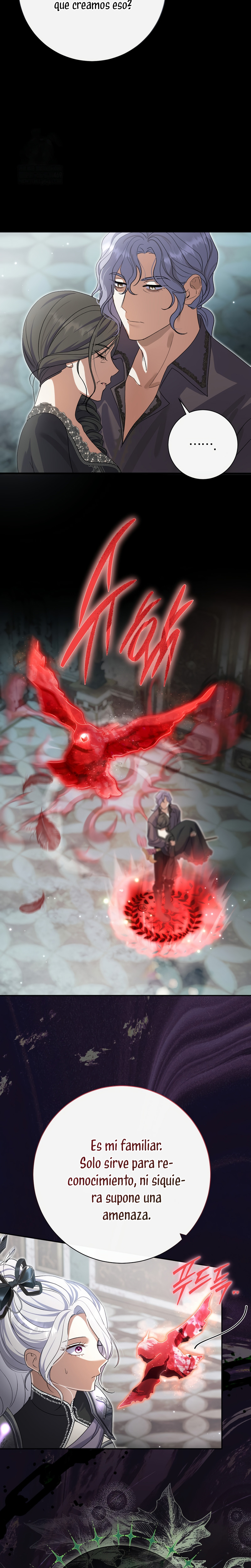 La pareja del villano es demasiado perfecta Capítulo 111 - Page 14