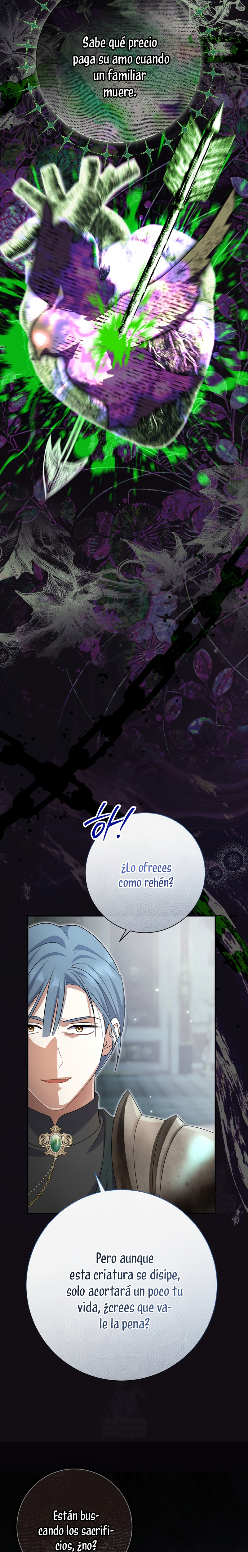 La pareja del villano es demasiado perfecta Capítulo 111 - Page 15