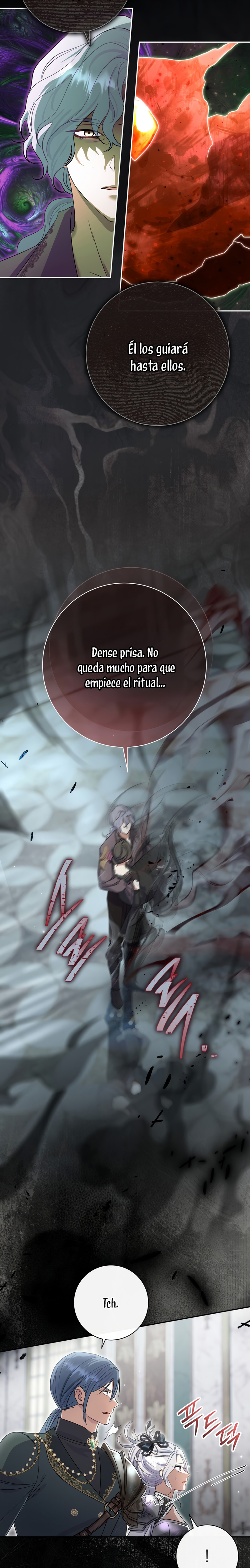 La pareja del villano es demasiado perfecta Capítulo 111 - Page 16