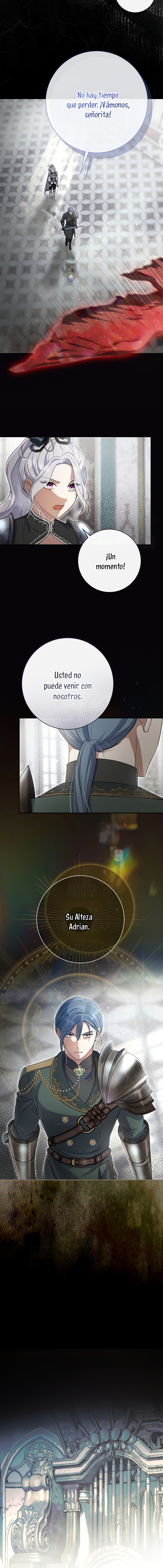 La pareja del villano es demasiado perfecta Capítulo 111 - Page 17