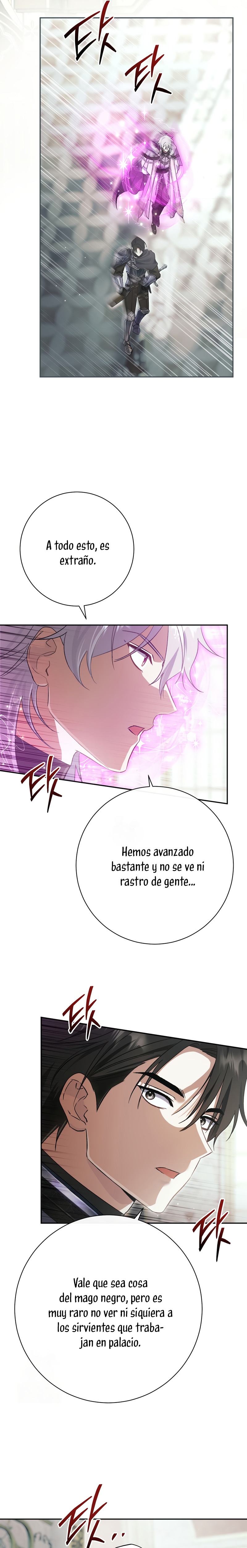 La pareja del villano es demasiado perfecta Capítulo 111 - Page 18