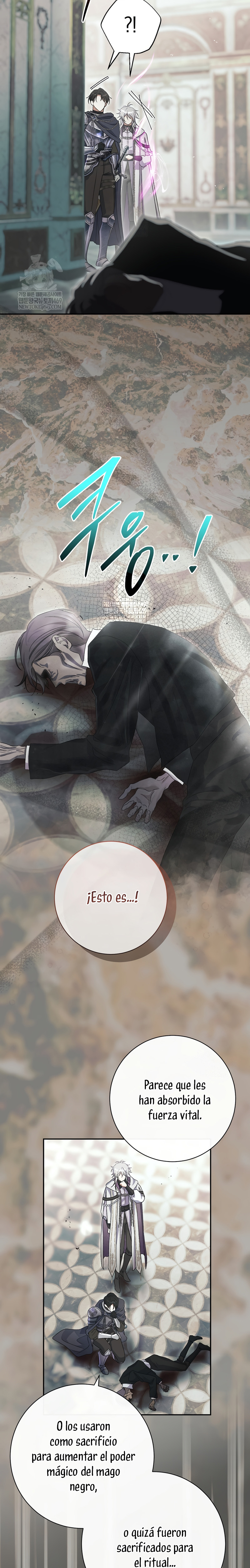 La pareja del villano es demasiado perfecta Capítulo 111 - Page 19