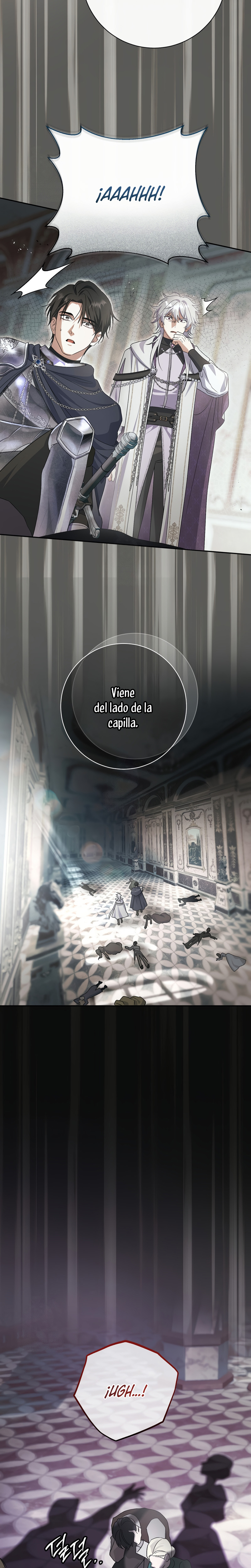 La pareja del villano es demasiado perfecta Capítulo 111 - Page 20