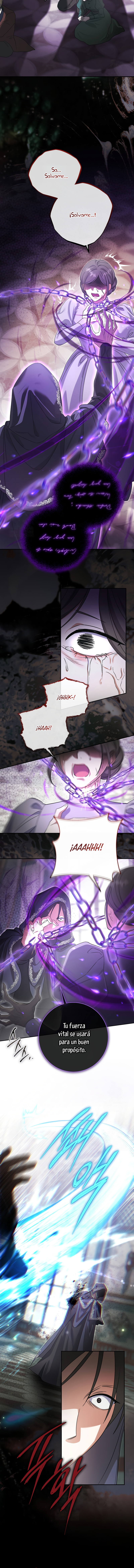 La pareja del villano es demasiado perfecta Capítulo 111 - Page 21