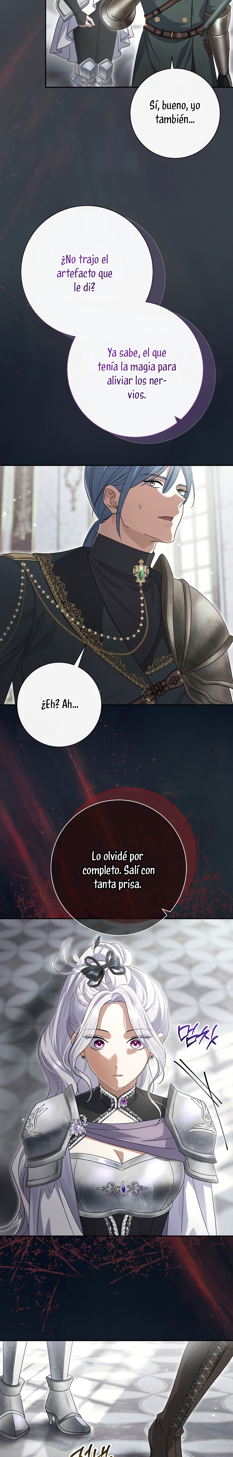 La pareja del villano es demasiado perfecta Capítulo 111 - Page 4