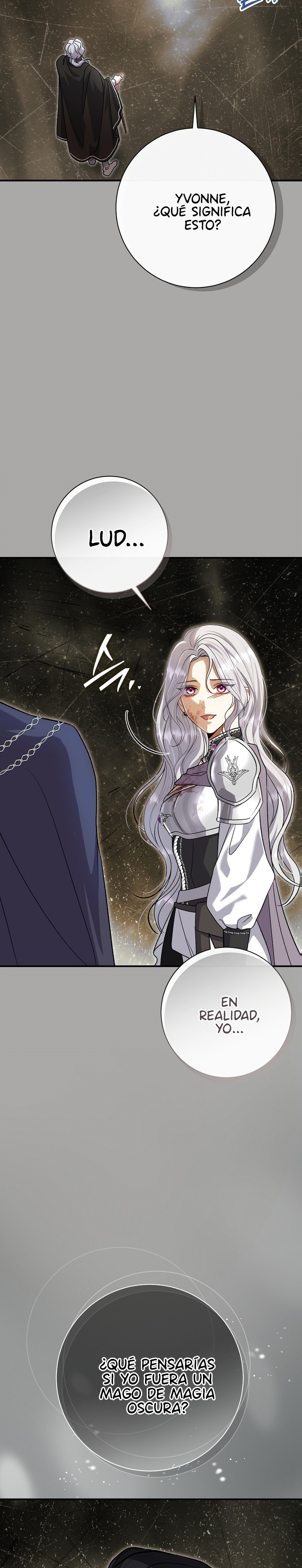 La pareja del villano es demasiado perfecta Capítulo 122 - Page 11