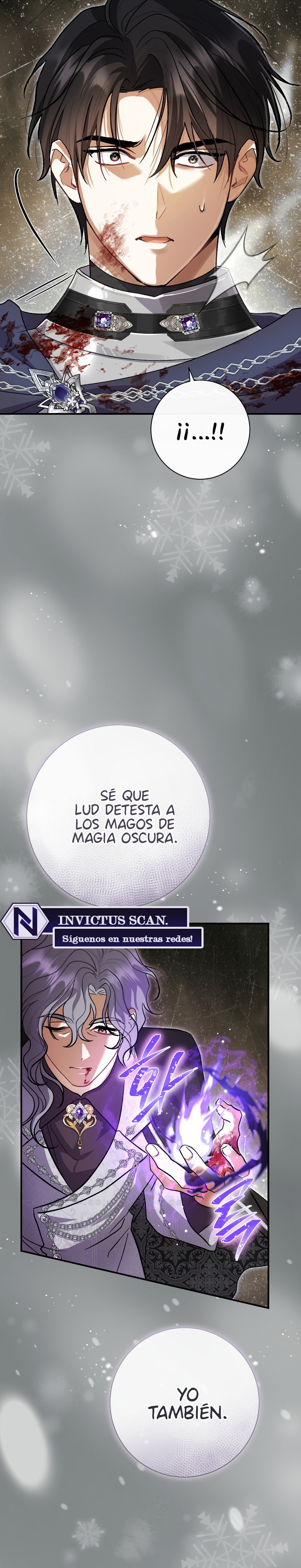 La pareja del villano es demasiado perfecta Capítulo 122 - Page 12