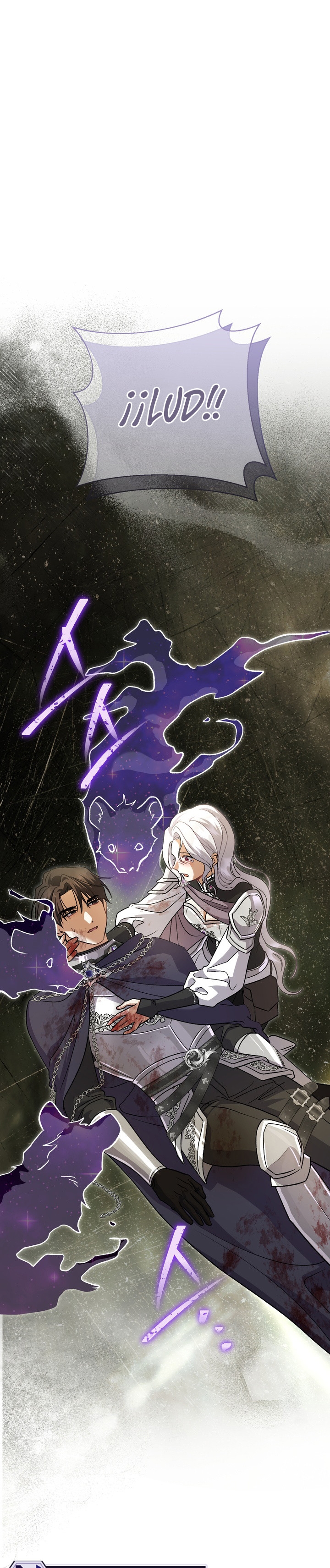 La pareja del villano es demasiado perfecta Capítulo 122 - Page 2