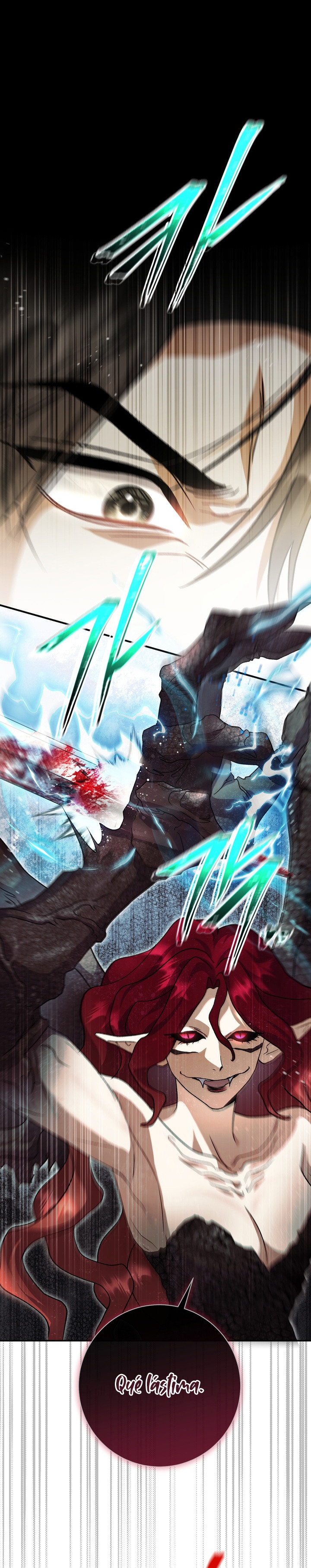 La pareja del villano es demasiado perfecta Capítulo 122 - Page 29