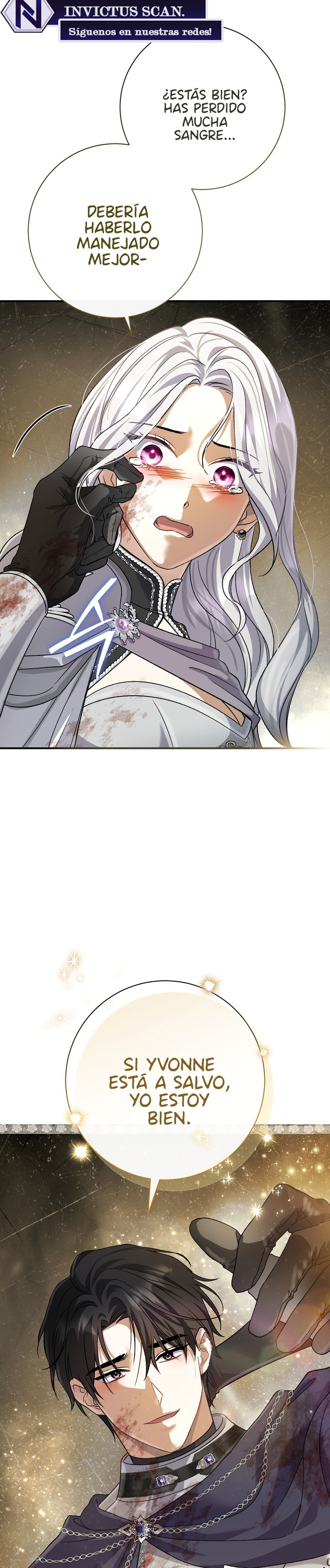 La pareja del villano es demasiado perfecta Capítulo 122 - Page 3