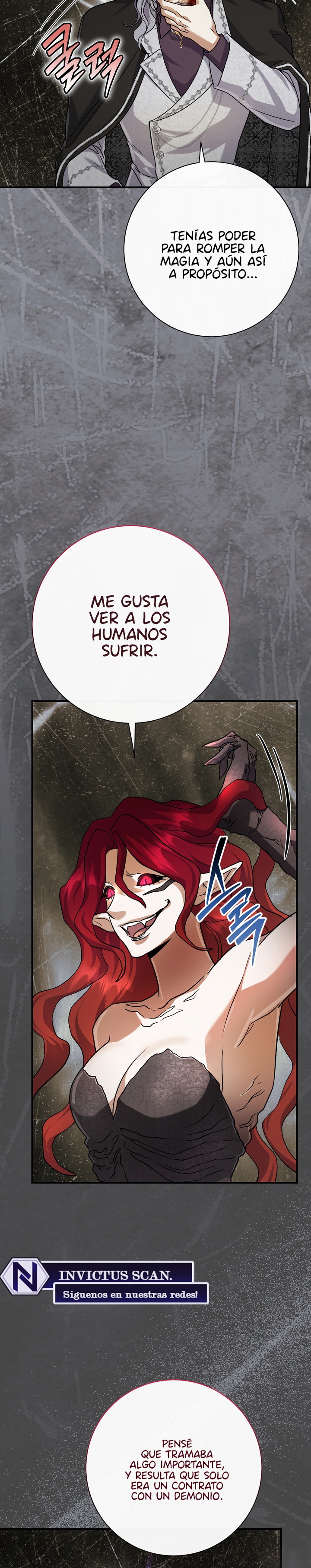 La pareja del villano es demasiado perfecta Capítulo 122 - Page 31