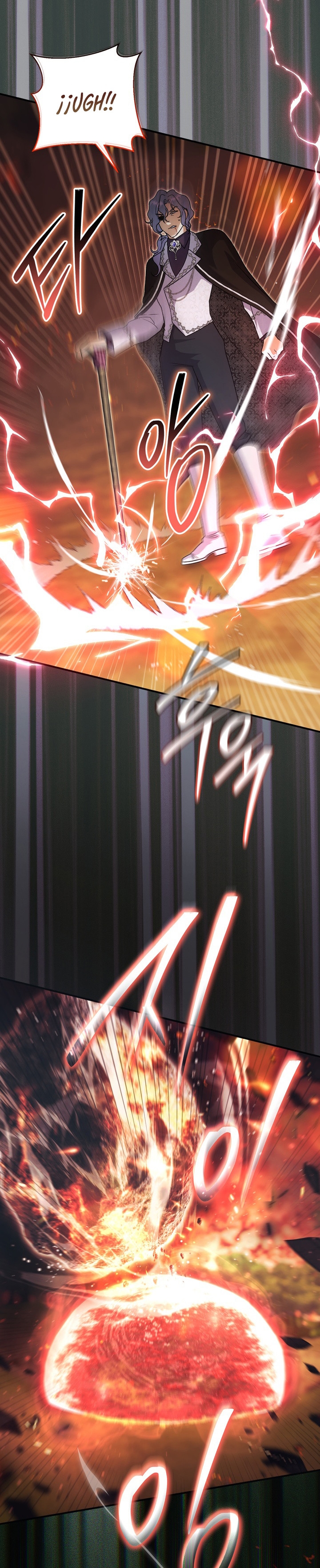 La pareja del villano es demasiado perfecta Capítulo 122 - Page 37