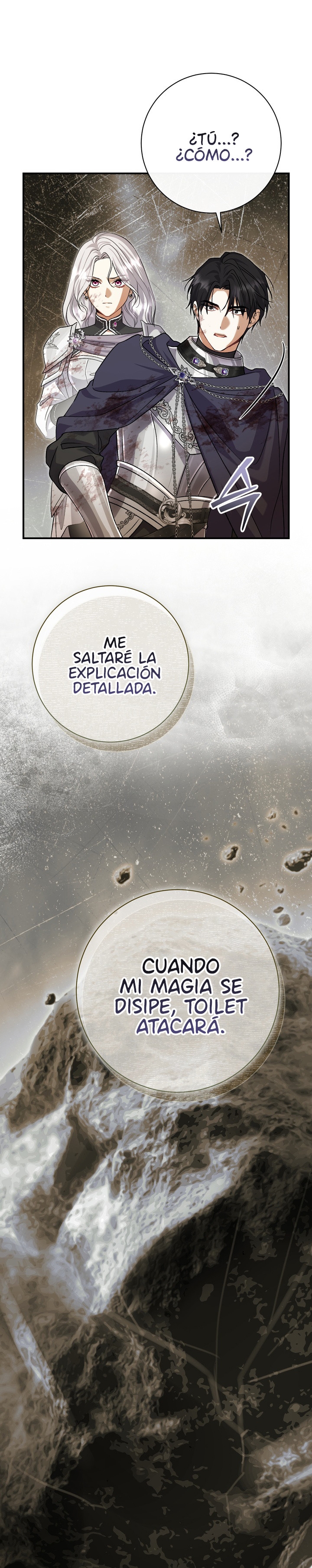 La pareja del villano es demasiado perfecta Capítulo 122 - Page 8