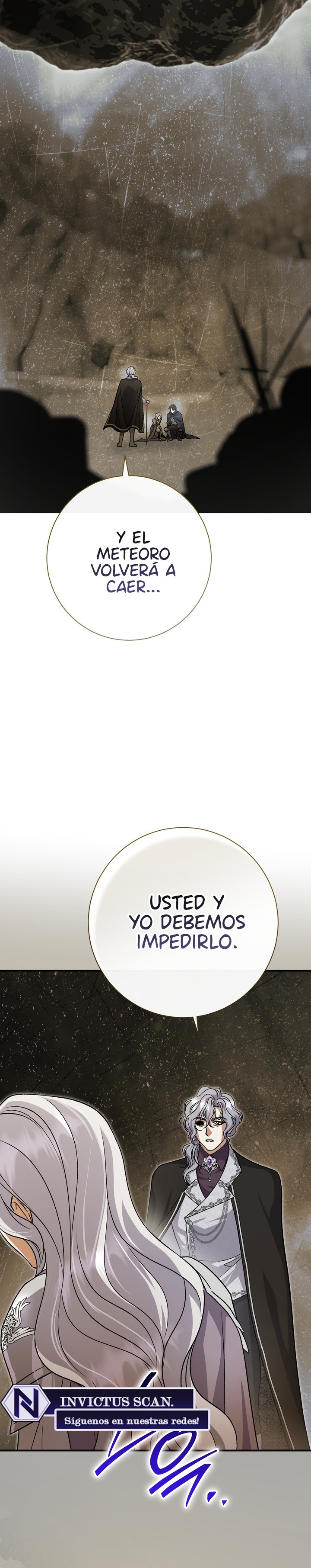 La pareja del villano es demasiado perfecta Capítulo 122 - Page 9