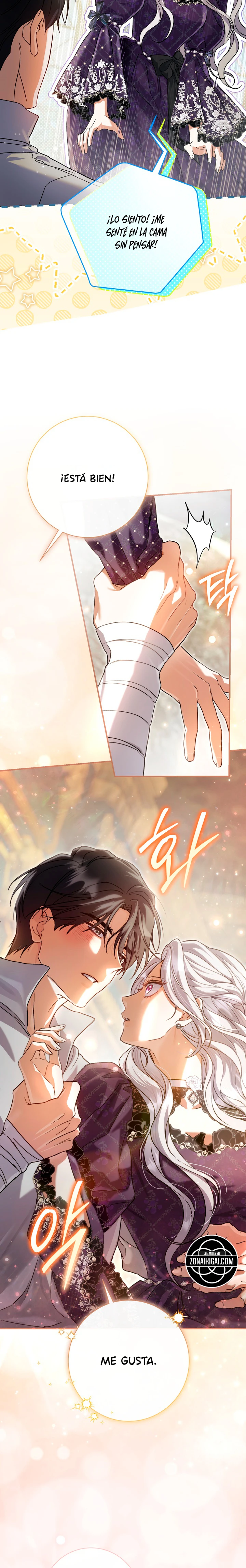 La pareja del villano es demasiado perfecta Capítulo 128 - Page 4