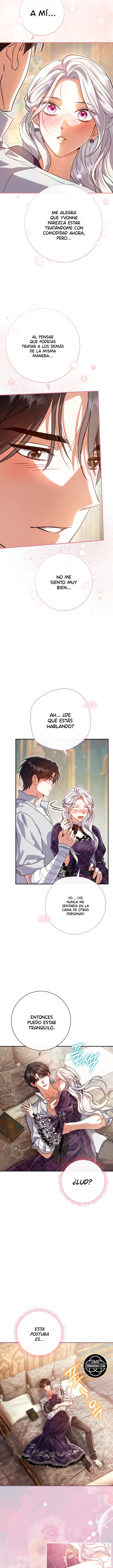 La pareja del villano es demasiado perfecta Capítulo 128 - Page 5