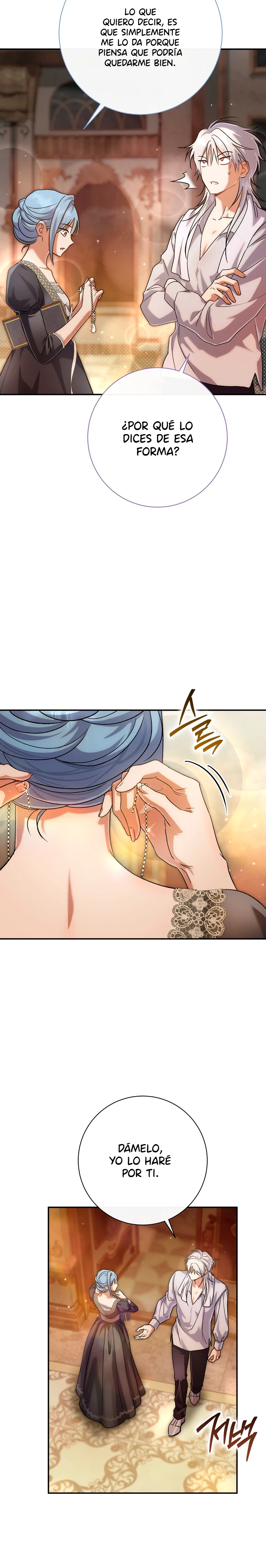 La pareja del villano es demasiado perfecta Capítulo 129 - Page 12
