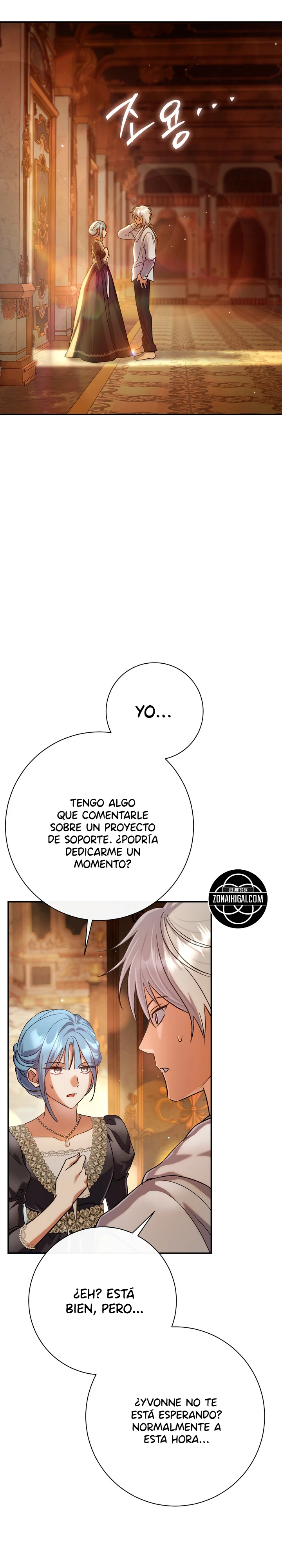 La pareja del villano es demasiado perfecta Capítulo 129 - Page 14