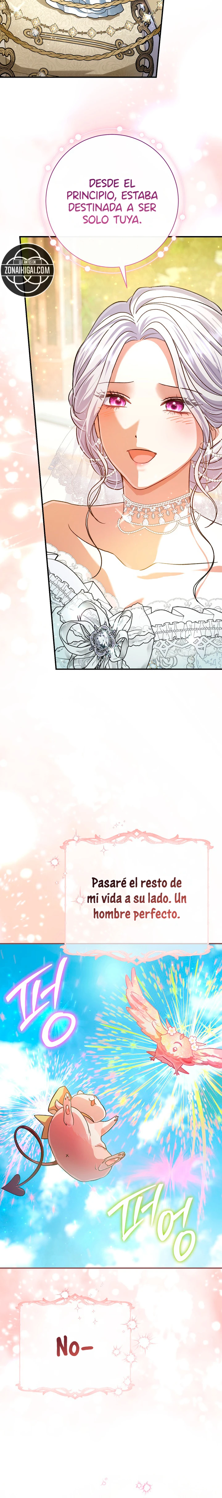 La pareja del villano es demasiado perfecta Capítulo 130 - Page 20