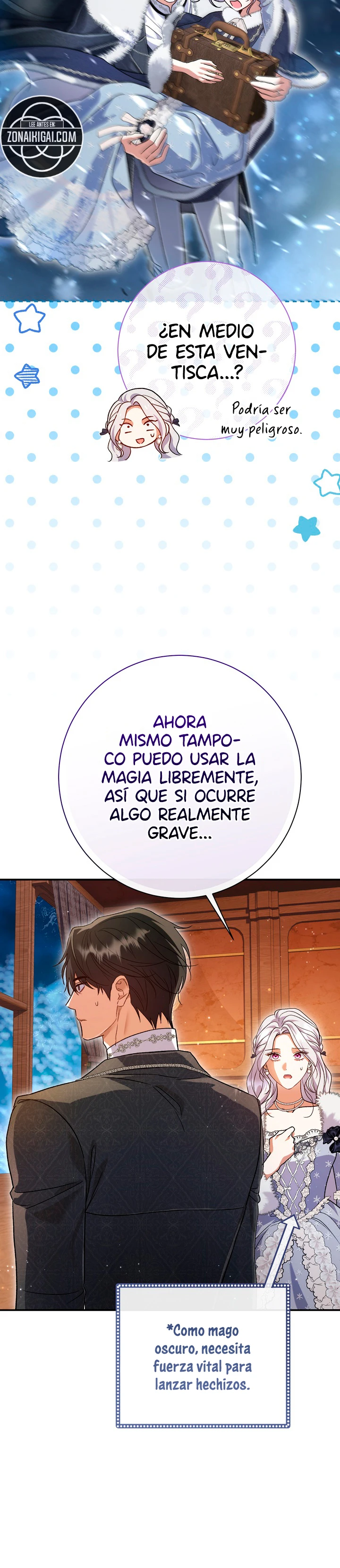 La pareja del villano es demasiado perfecta Capítulo 130 - Page 4