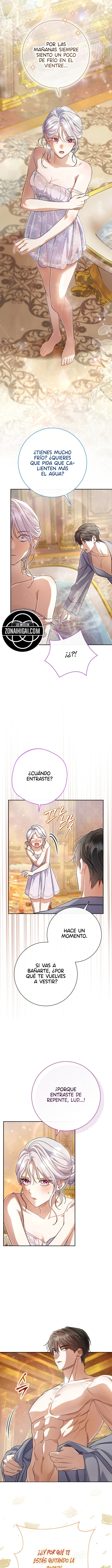 La pareja del villano es demasiado perfecta Capítulo 131 - Page 5