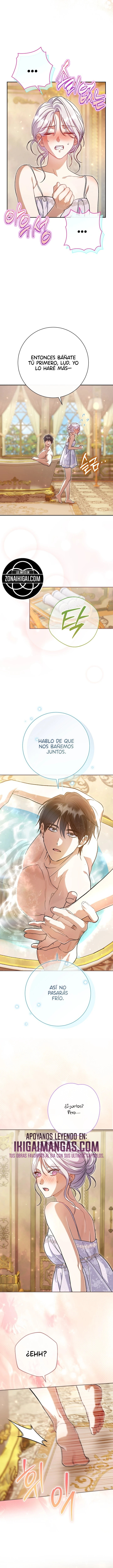 La pareja del villano es demasiado perfecta Capítulo 131 - Page 7