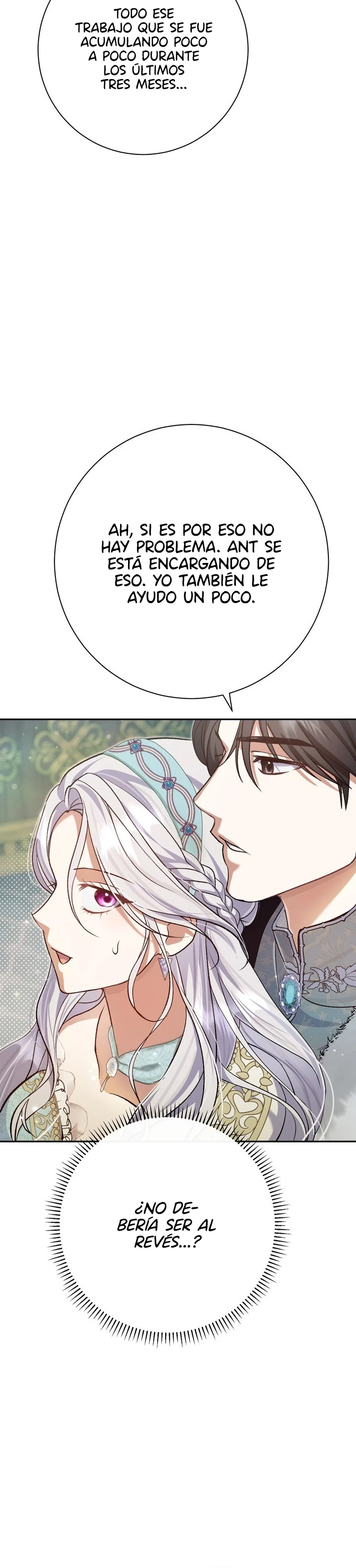 La pareja del villano es demasiado perfecta Capítulo 131 - Page 12