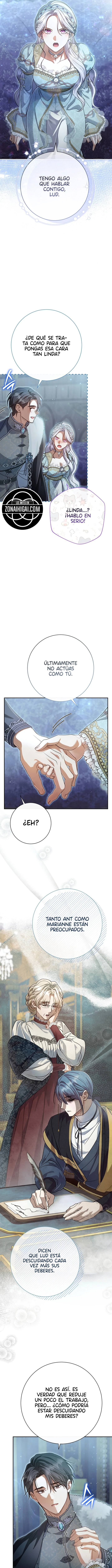 La pareja del villano es demasiado perfecta Capítulo 131 - Page 17