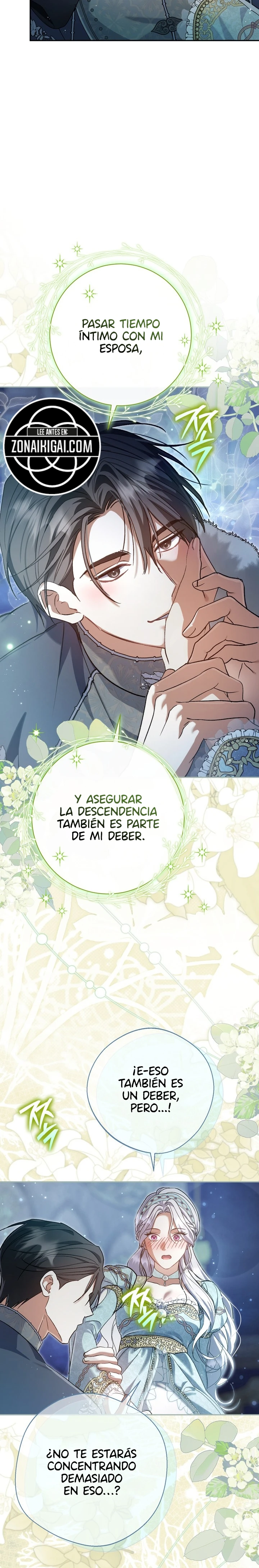 La pareja del villano es demasiado perfecta Capítulo 131 - Page 18