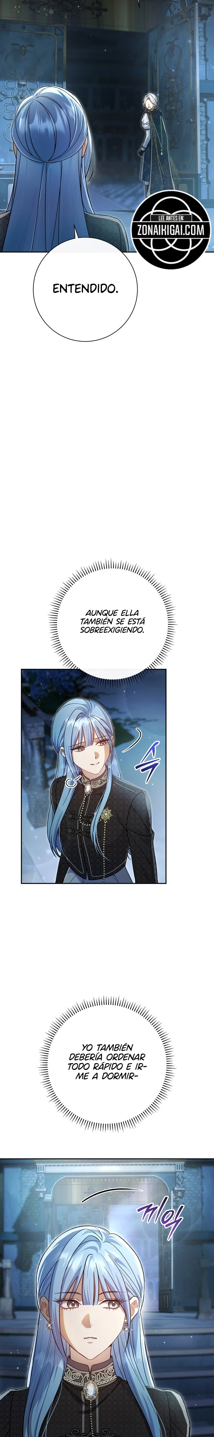 La pareja del villano es demasiado perfecta Capítulo 132 - Page 10
