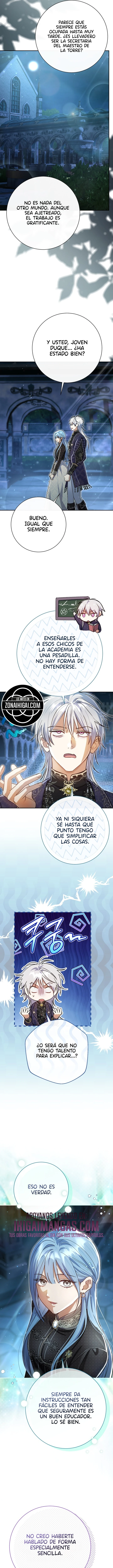 La pareja del villano es demasiado perfecta Capítulo 132 - Page 13