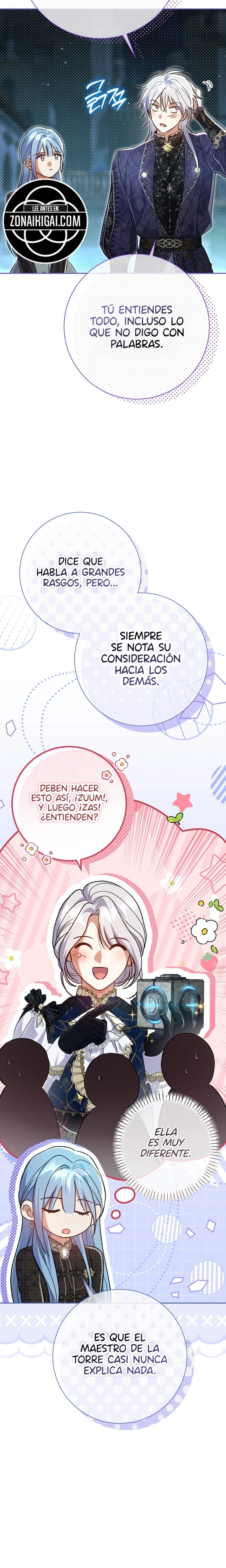 La pareja del villano es demasiado perfecta Capítulo 132 - Page 14