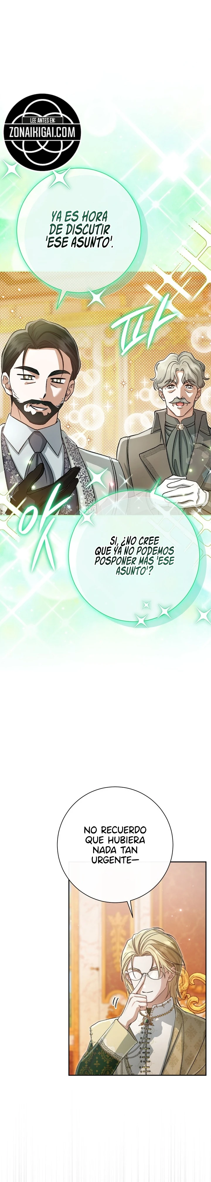 La pareja del villano es demasiado perfecta Capítulo 133 - Page 2