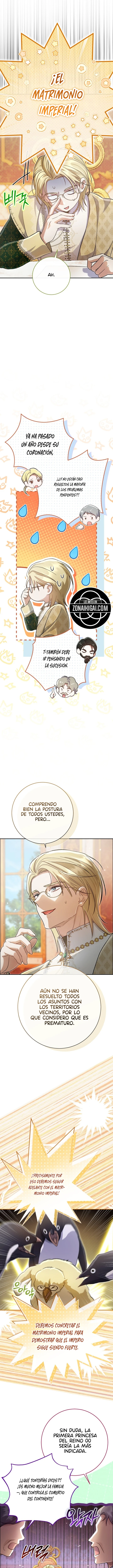 La pareja del villano es demasiado perfecta Capítulo 133 - Page 3