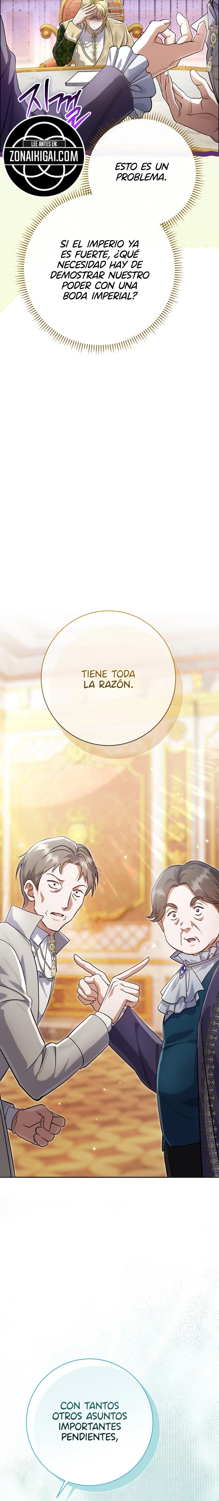 La pareja del villano es demasiado perfecta Capítulo 133 - Page 4