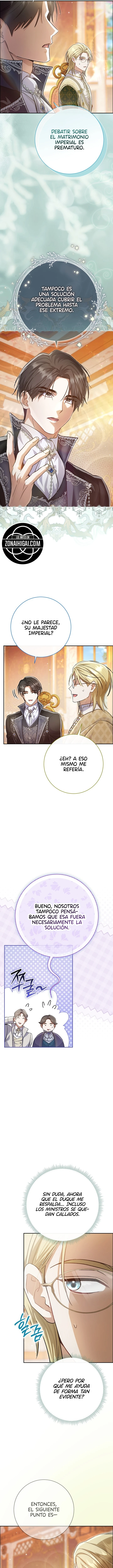 La pareja del villano es demasiado perfecta Capítulo 133 - Page 5
