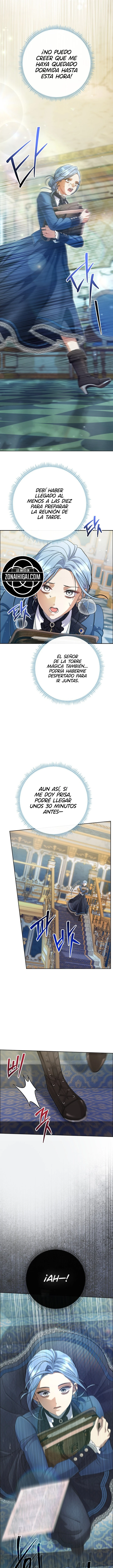 La pareja del villano es demasiado perfecta Capítulo 133 - Page 9