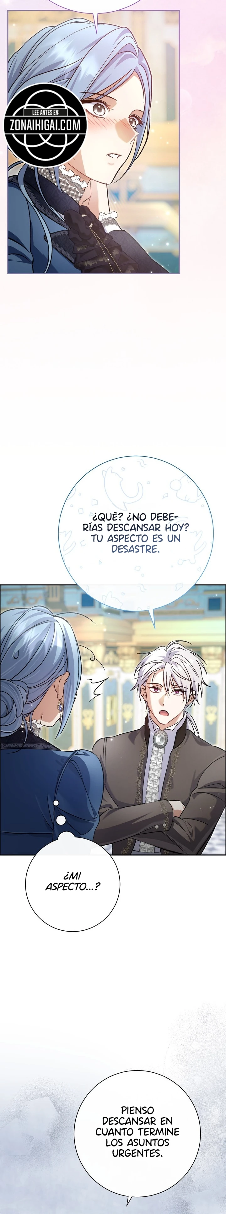 La pareja del villano es demasiado perfecta Capítulo 133 - Page 12