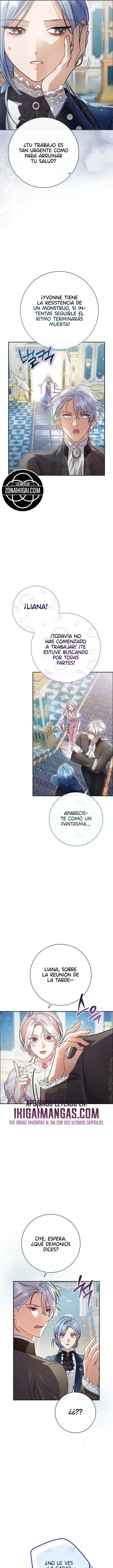 La pareja del villano es demasiado perfecta Capítulo 133 - Page 13